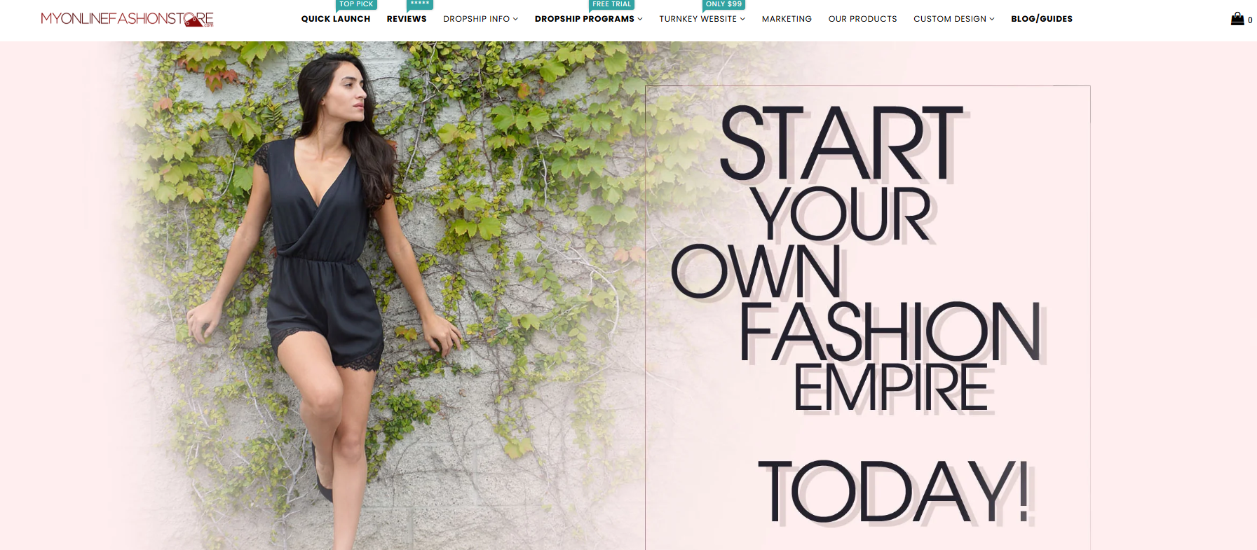 My Online Fashion Store